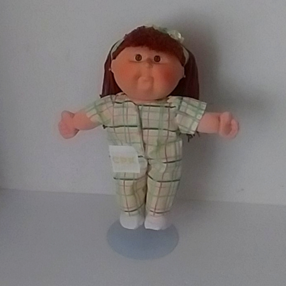 First Edition Cabbage Patch Kids Doll